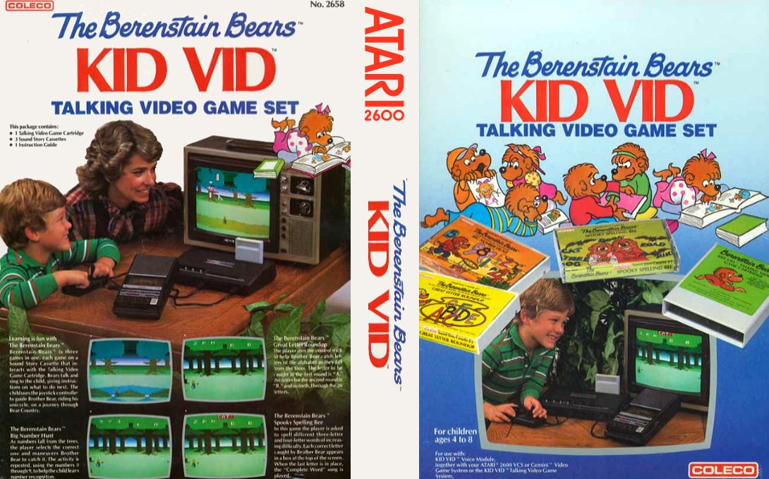Berenstain Bears — box-texture (US)