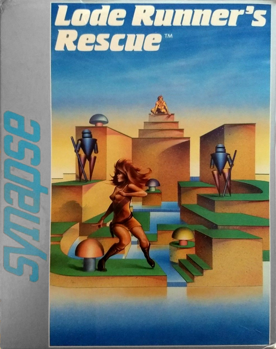 Lode Runner's Rescue box art