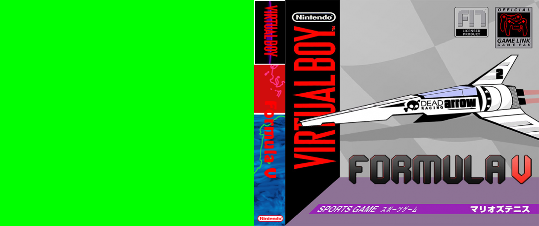 Formula V — box-texture (WOR)