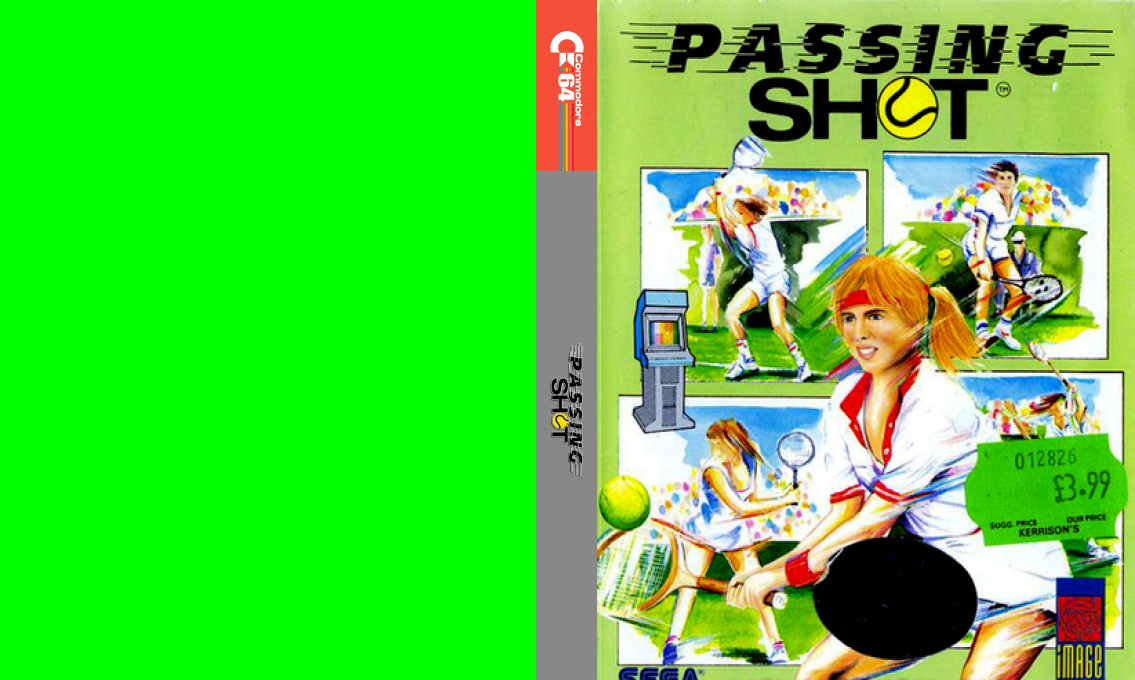 Passing Shot — box-texture (EU)