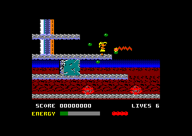 Psycho Soldier — ss (EU)