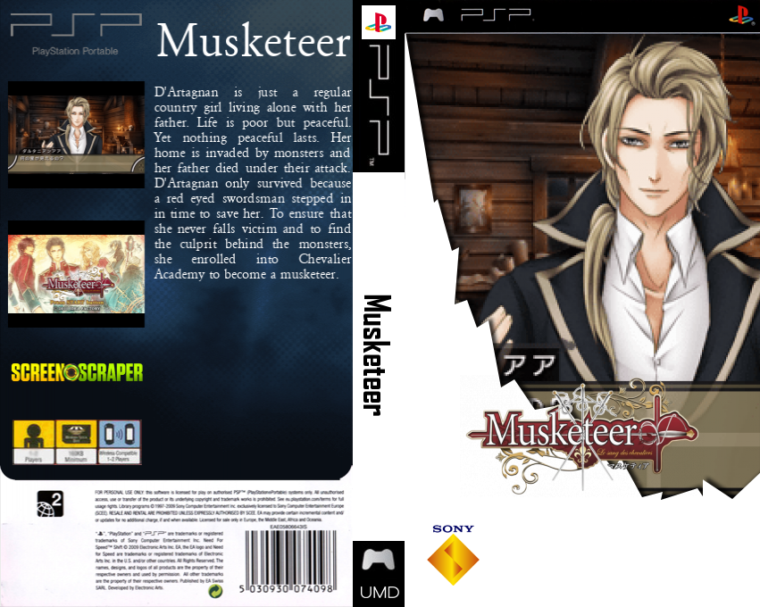 Musketeer - Le Sang des Chevaliers — box-texture (SS)