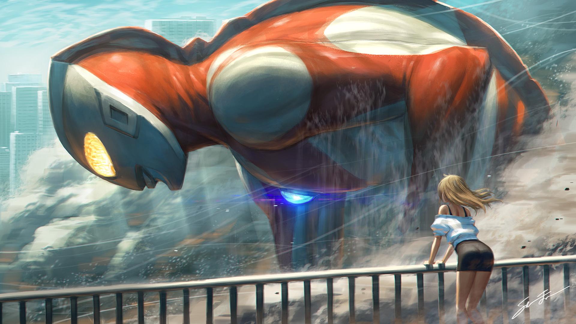 Ultraman Club - Supokon Fight! — fanart