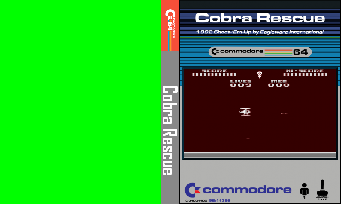 Cobra Rescue — box-texture (CUS)
