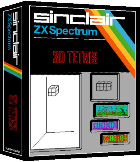 3d Tetris — box-3D (SS)