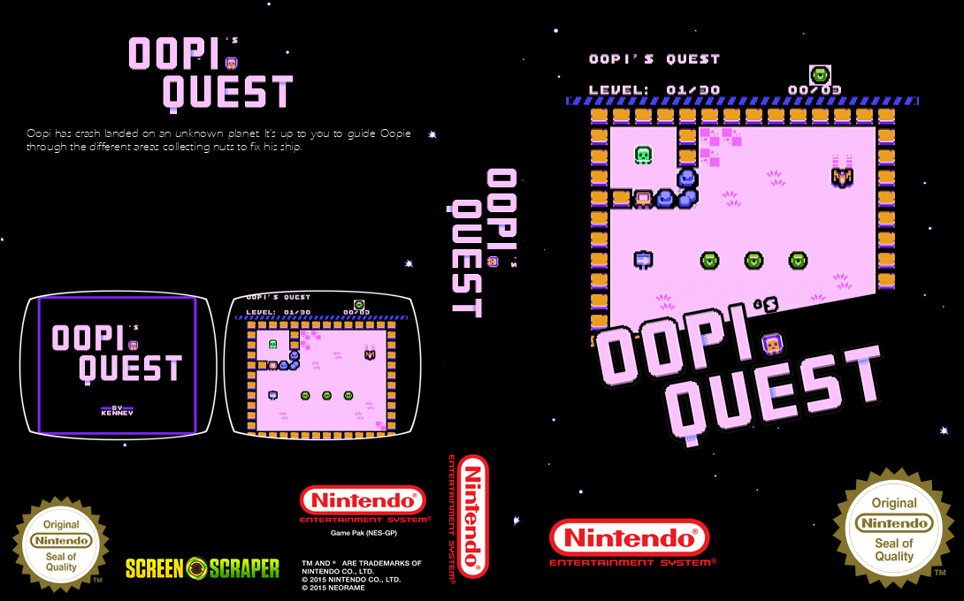 Oopie's Quest — box-texture (SS)