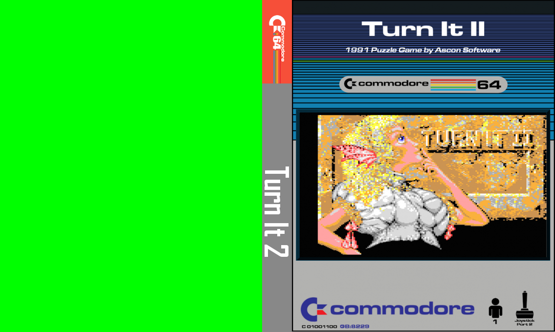 Turn It 2 - Future Edition — box-texture (CUS)