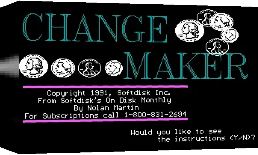 Change Maker — box-3D (WOR)