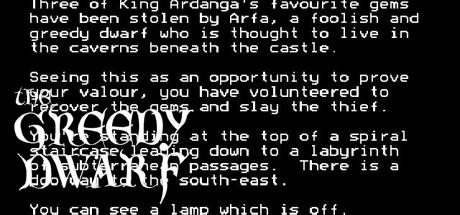 Greedy Dwarf, The — steamgrid