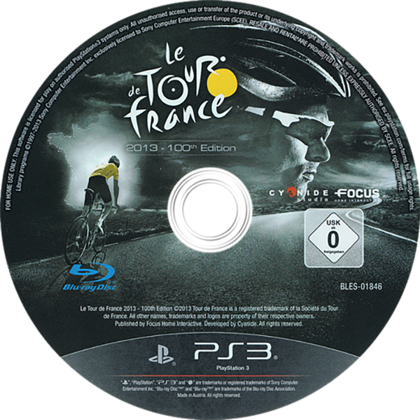Tour de France 2013, Le - 100th Edition — support-texture (EU)
