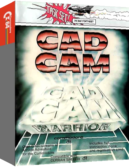 Cadcam Warrior — box-3D (EU)