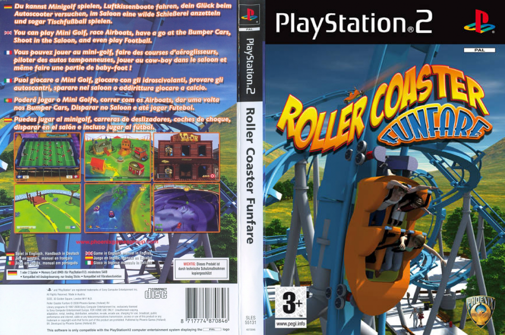 Roller Coaster Funfare — box-texture (EU)