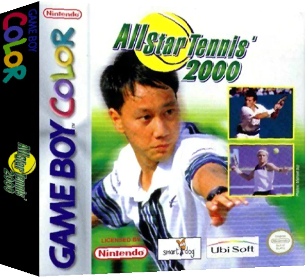 All Star Tennis 2000 — box-3D (EU)