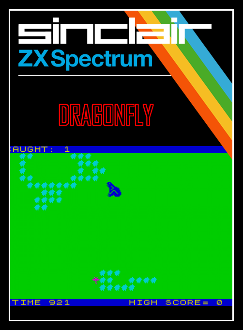 Dragonfly box art