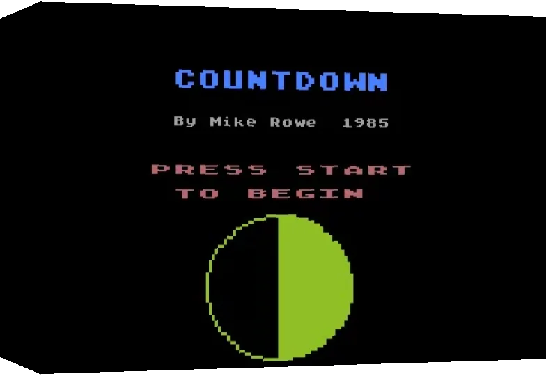 Computer Countdown — box-3D (WOR)