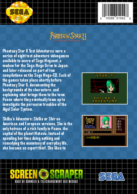Phantasy Star 2 - Shilka's Adventure — box-2D-back (SS)