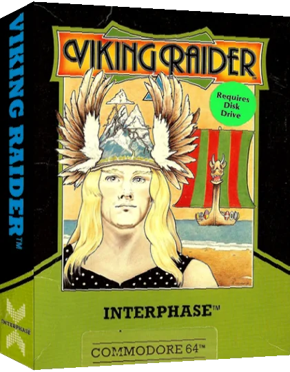 Viking Raider — box-3D (US)