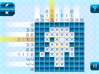 Pictlogica Final Fantasy — ss (JP)
