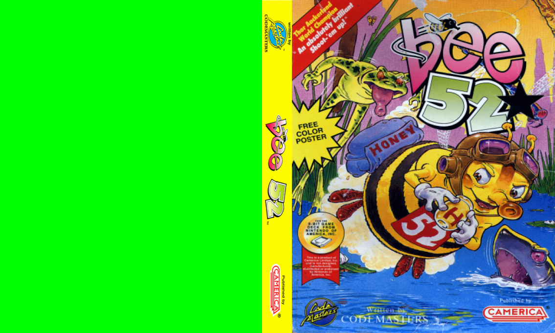 Bee 52 — box-texture (EU)