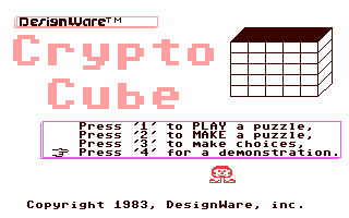 CryptoCube — sstitle (WOR)