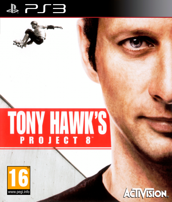 Tony Hawk's Project 8 — box-2D (EU)
