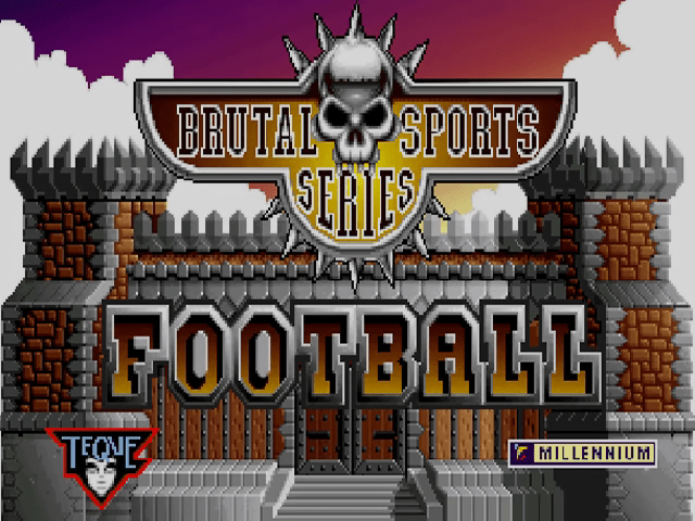 Brutal Football — sstitle (WOR)