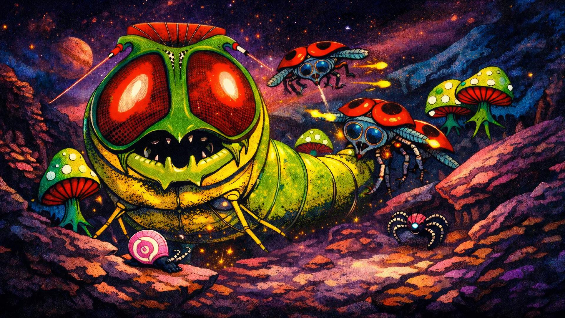 Bug Blaster — fanart