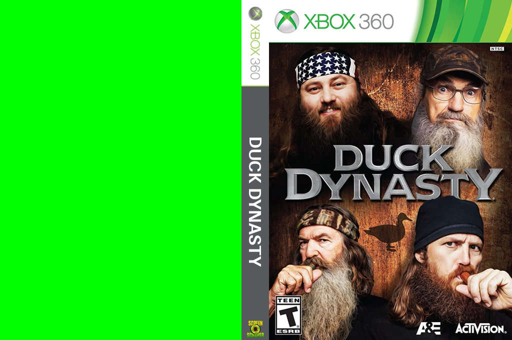 Duck Dynasty — box-texture (US)