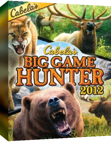 Cabela's Big Game Hunter 2012 — box-3D (EU)