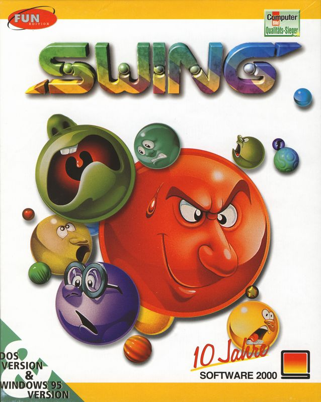 Swing box art