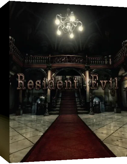 Resident Evil HD — box-3D (EU)