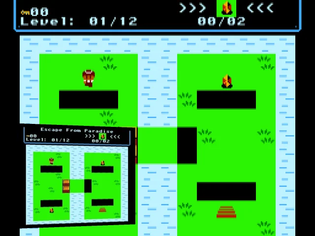 Escape from Paradise — mixrbv2 (WOR)