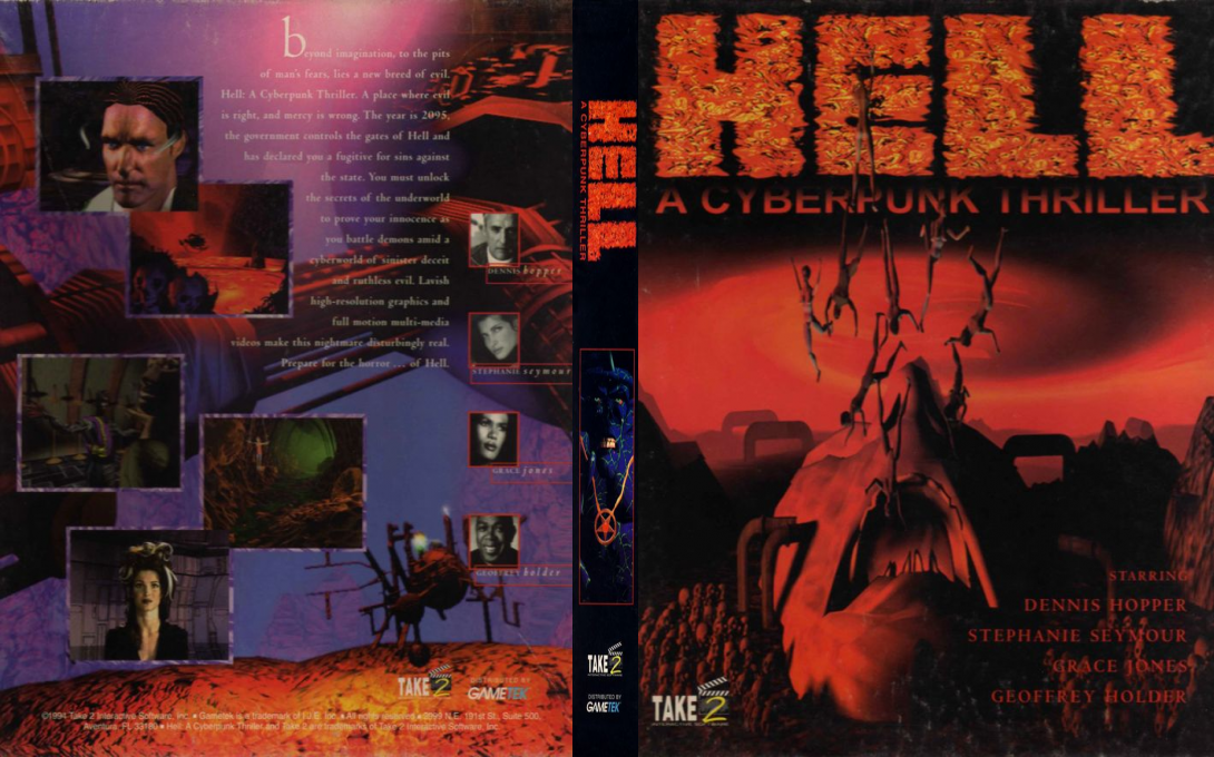 Hell - A Cyberpunk Thriller — box-texture (US)