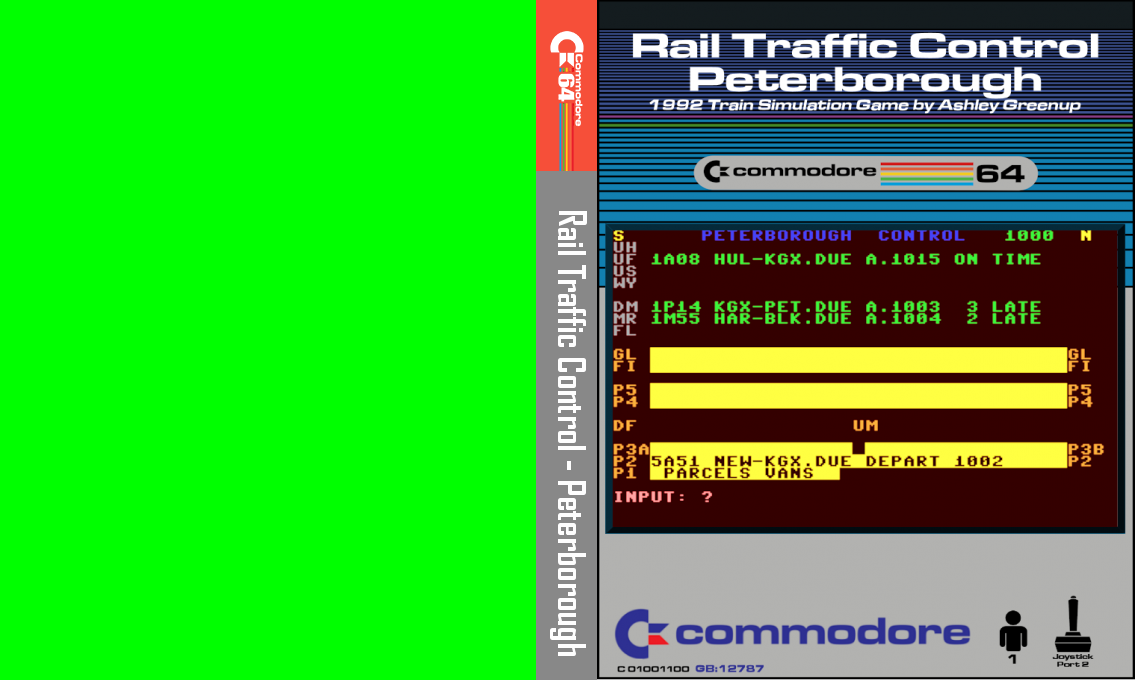 Rail Traffic Control : Peterborough — box-texture (CUS)