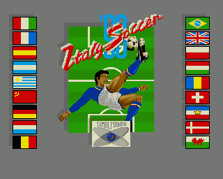 Italy '90 Soccer — sstitle (EU)