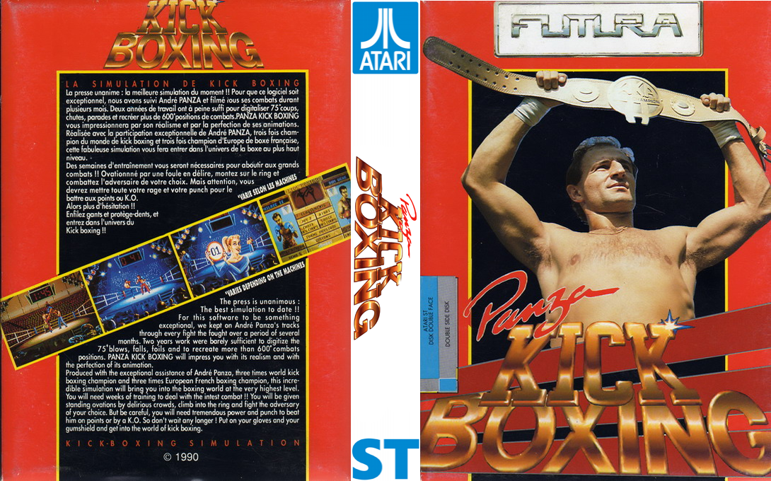 Panza Kick Boxing — box-texture (EU)