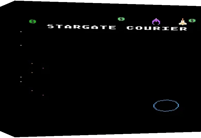 Stargate Courier — box-3D (WOR)