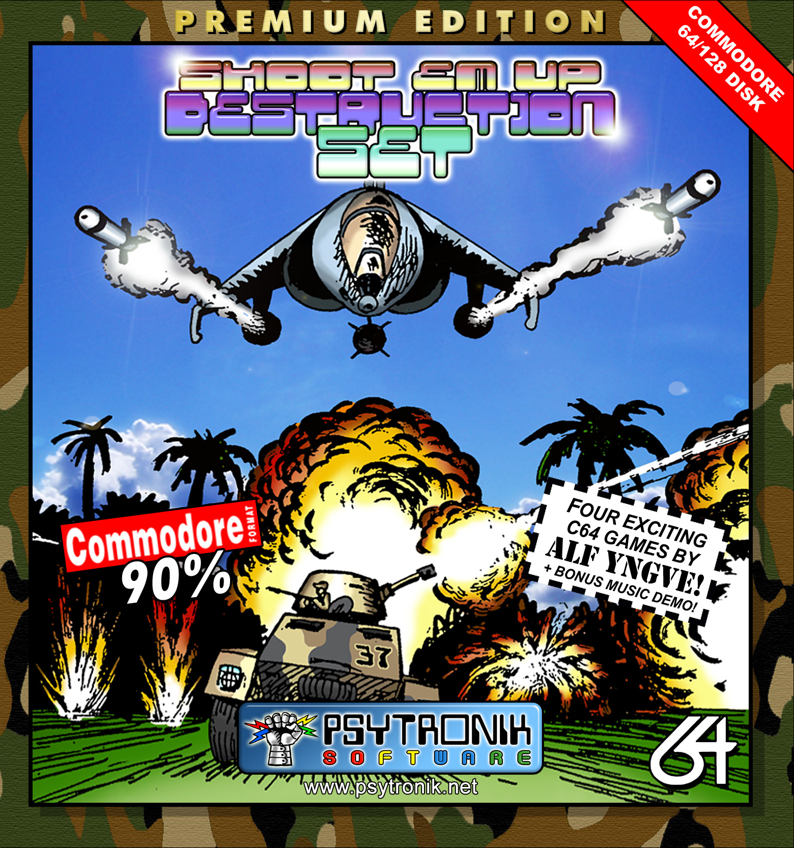 Flight of the Albatross box art