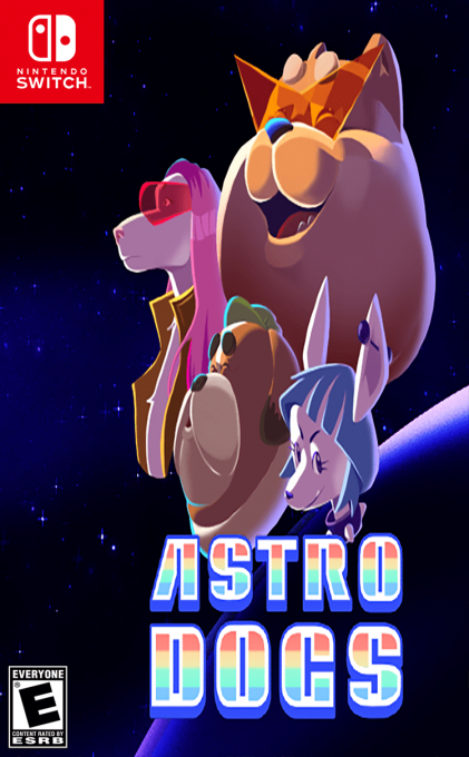 Astrodogs box art