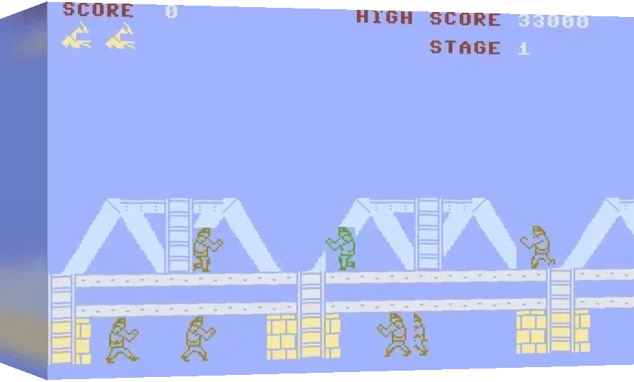 Rush'n Attack — box-3D (WOR)
