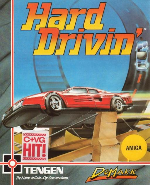 Hard Drivin' box art