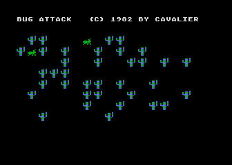 Bug Attack — sstitle (WOR)