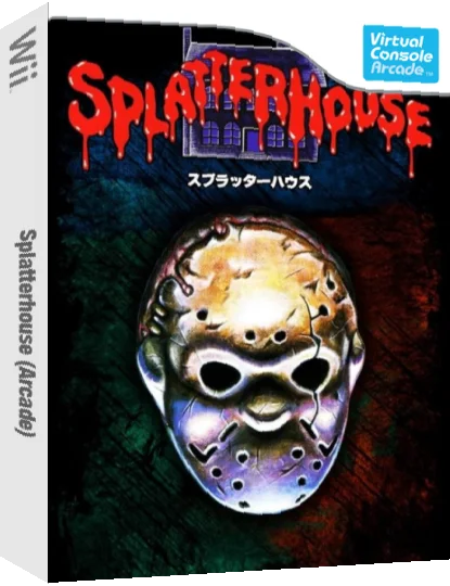 Splatterhouse — box-3D (WOR)