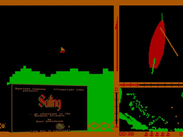 Sailing... an adventure in the Bermuda Triangle — mixrbv2 (WOR)