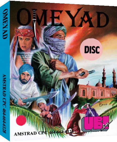 Omeyad — box-3D (FR)