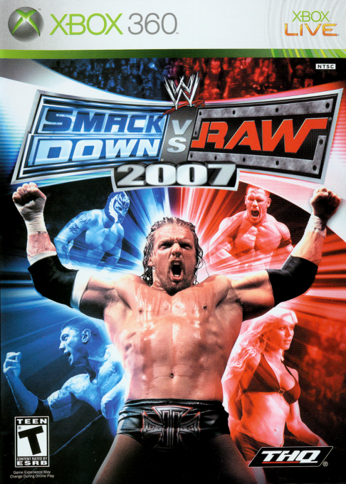 WWE SmackDown vs. Raw 2007 box art