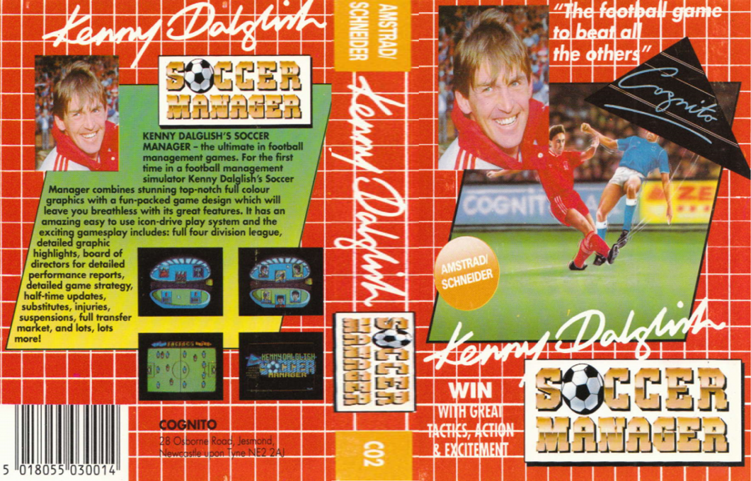 Kenny Dalglish Soccer Manager — box-texture (EU)