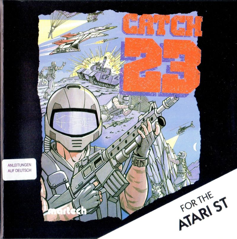 Catch 23 box art