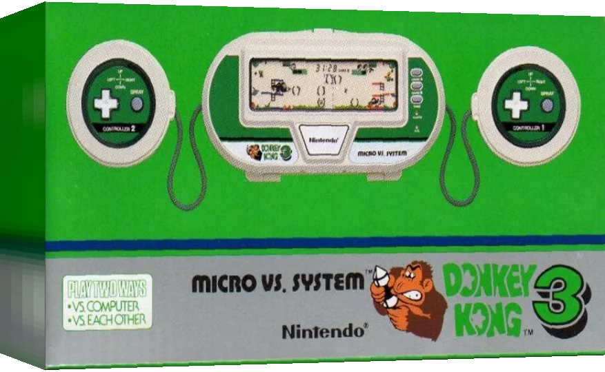 Donkey Kong 3 — box-3D (WOR)