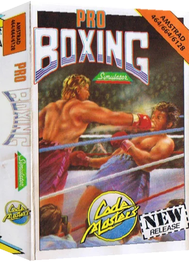 Pro Boxing Simulator — box-3D (EU)